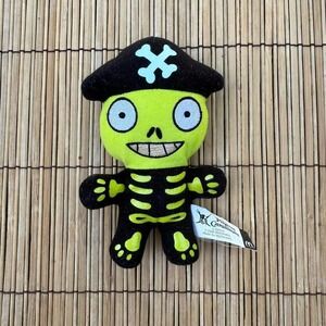 2 McDonald's 2006 Pirates of the Caribbean‎ Happy Meal Plush #6 Skeleton
